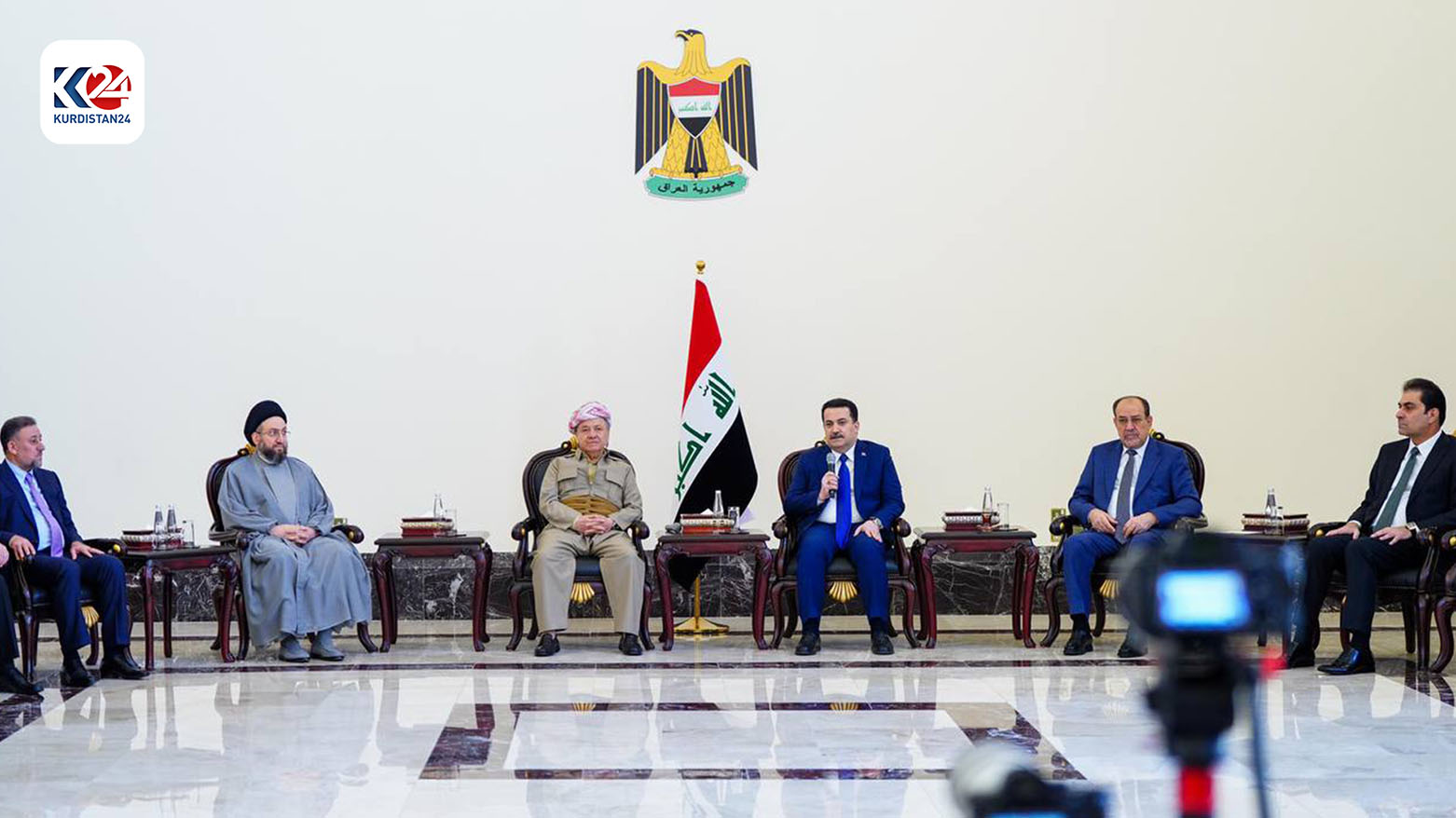 زيارة الرئيس بارزاني لبغداد وضعت النقاط على الحروف